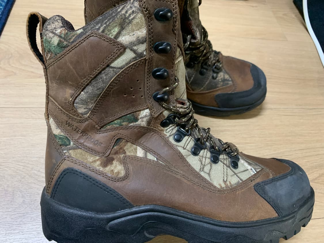 워커 등산 트레킹 작업화 판매 합니다 상품이미지3