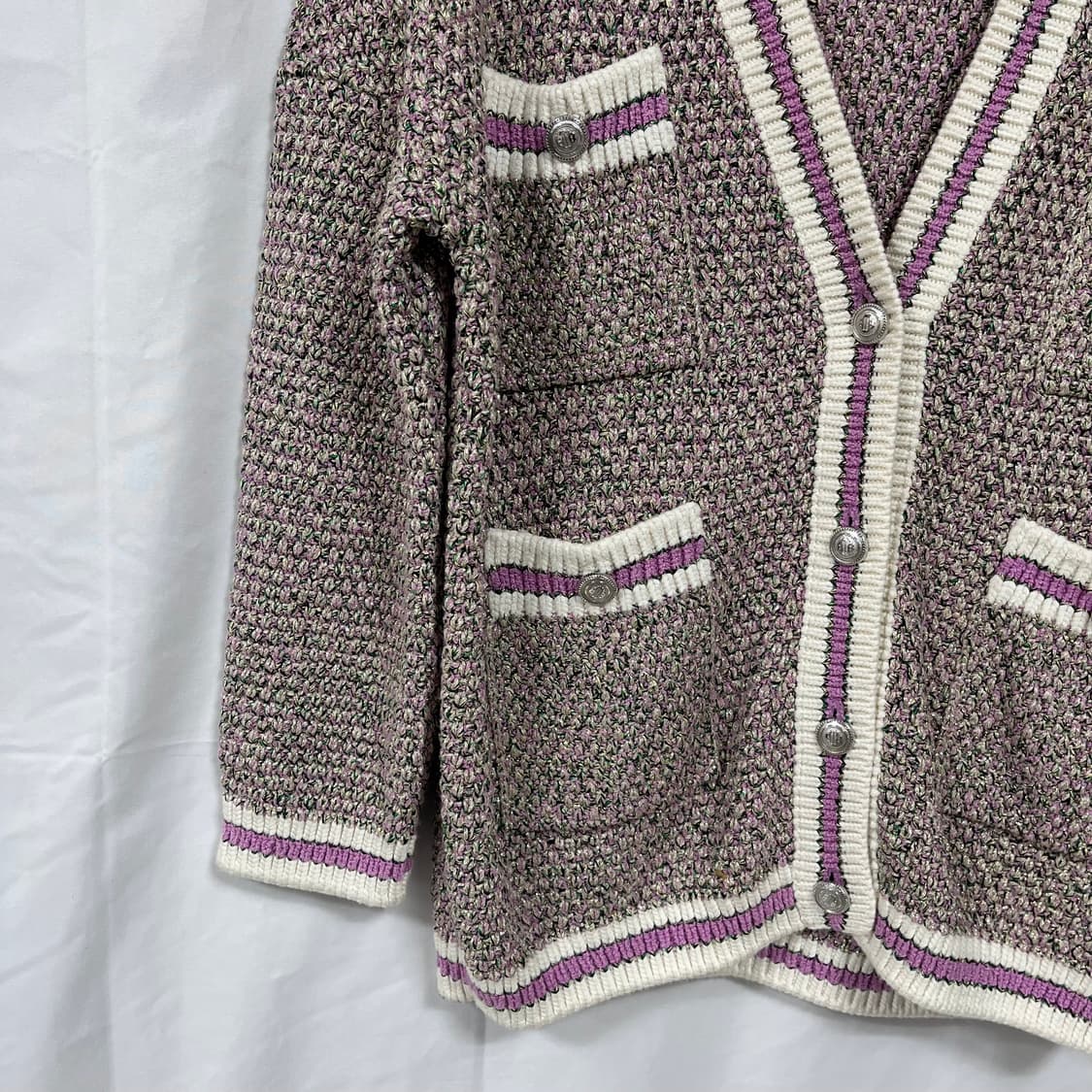 마쥬(MAJE) 트위드 가디건 상품이미지4