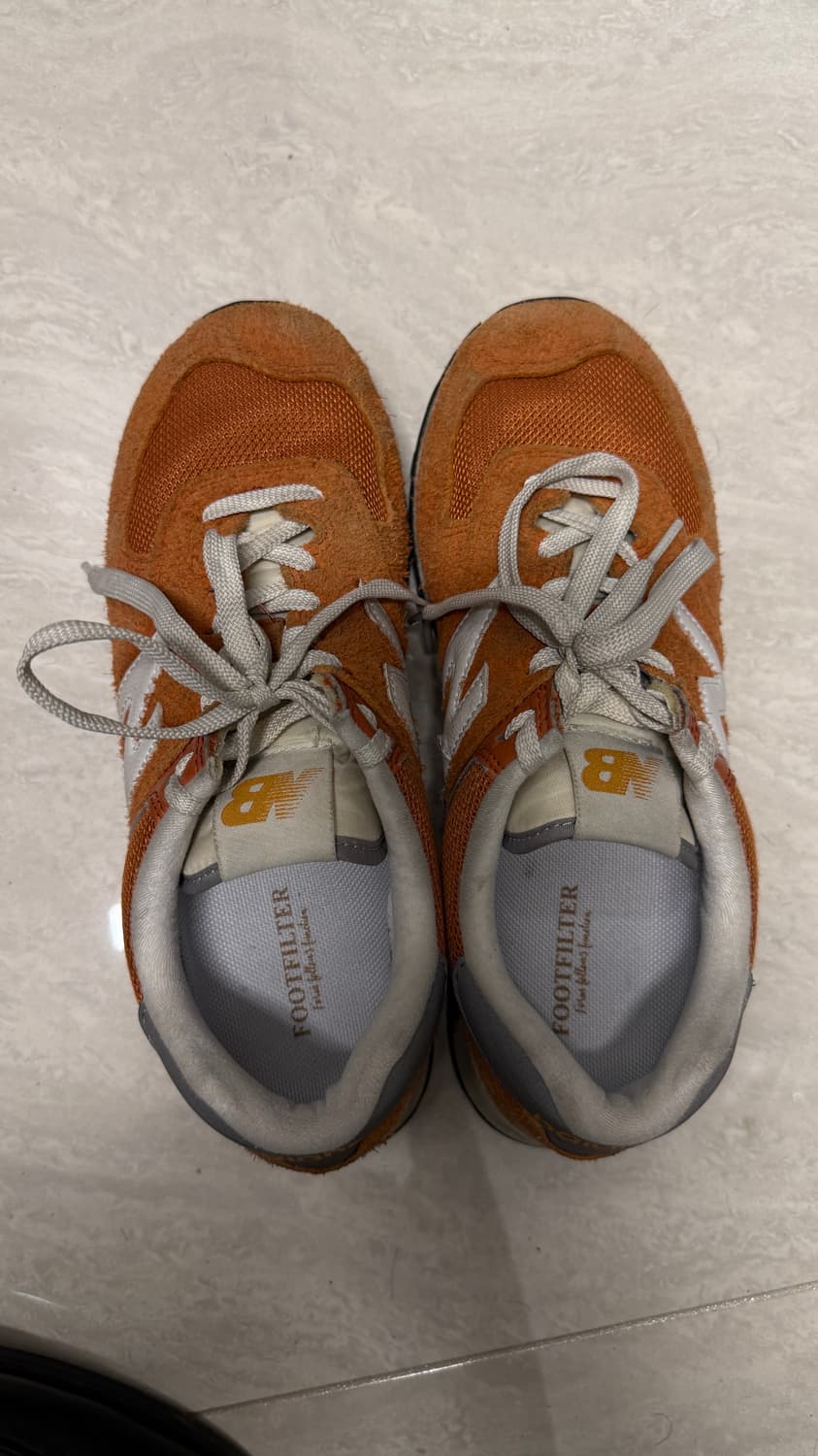 (260) 뉴발란스 574 Heritage Orange 상품이미지1