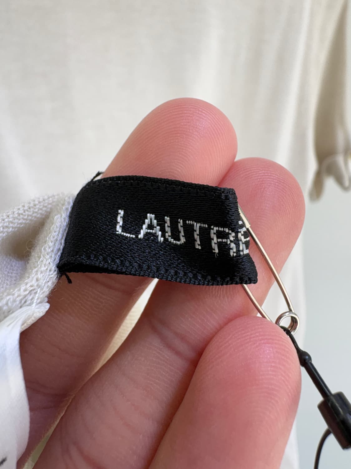 LAUTREAMONT 니트 반팔 티셔츠 상품이미지6