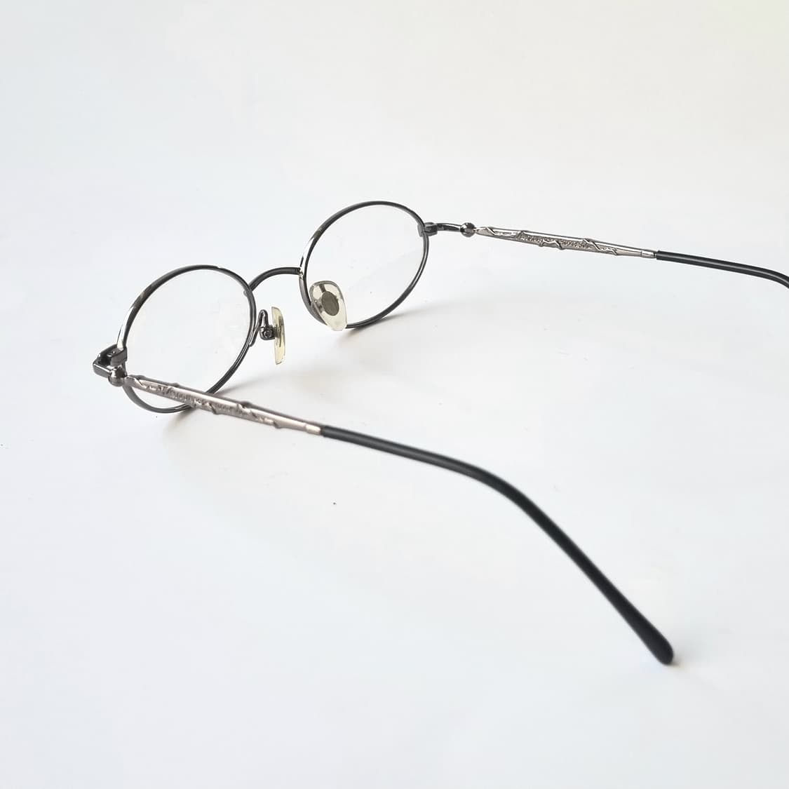 데드스탁 빈티지 타원형 안경테 462 상품이미지6