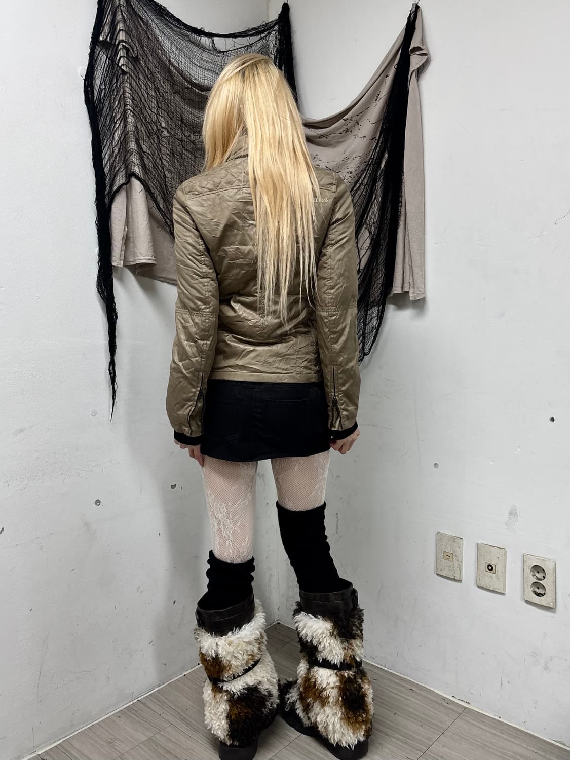 [Cook Jeans]2000s Rare 2-way Slim Fit Ja 상품이미지4