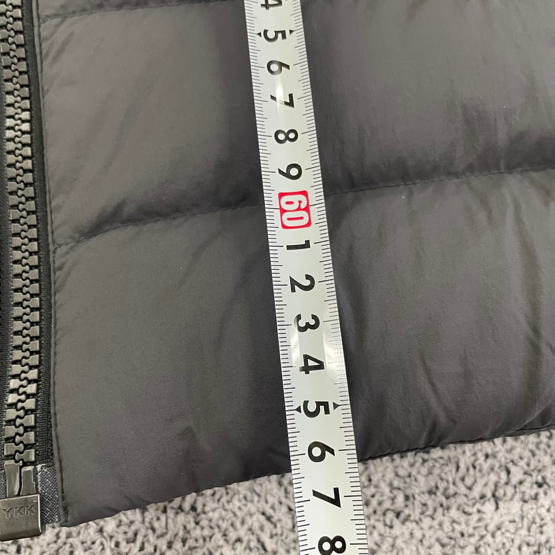 [100] 인디안 구스다운 집업 패딩점퍼 1209EB1 상품이미지5