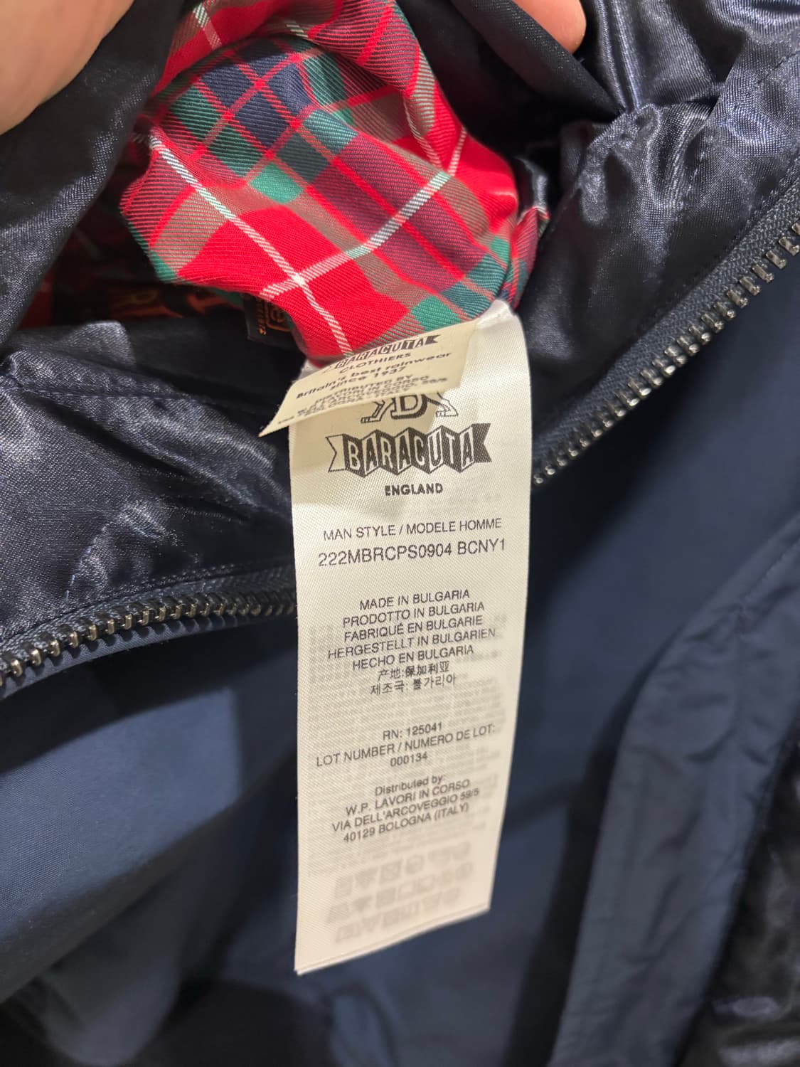 [38, 100~105] 엔지니어드가먼츠 x 바라쿠타 네이비 상품이미지8