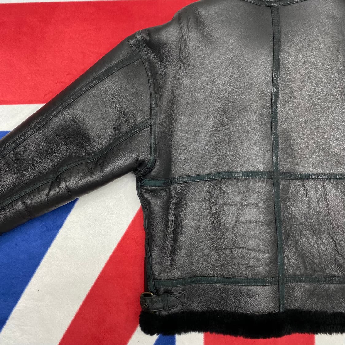 오리지날 B-3 무스탕 L  상품이미지9