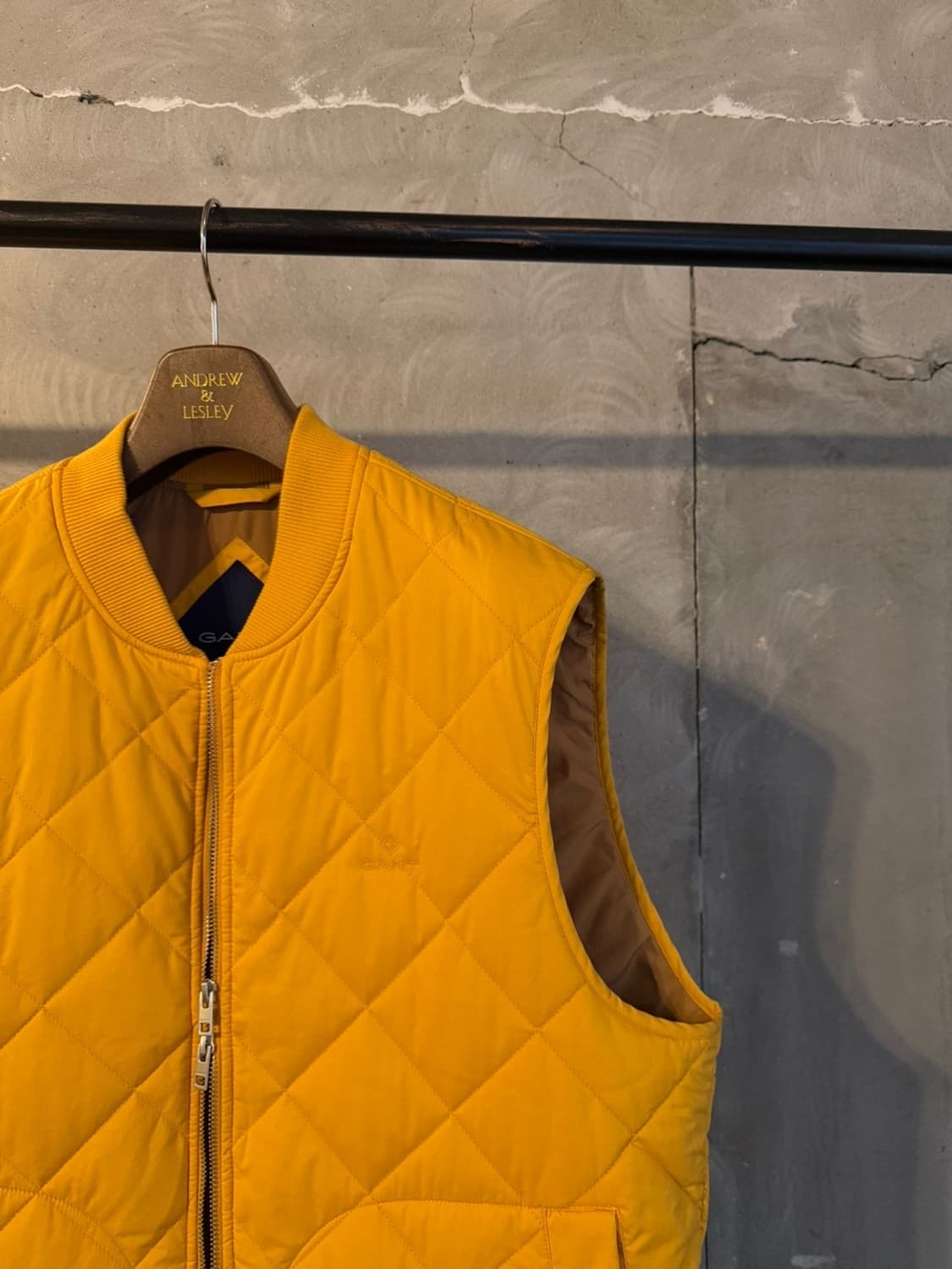 GANT 간트 퀼팅 베스트 105 상품이미지4