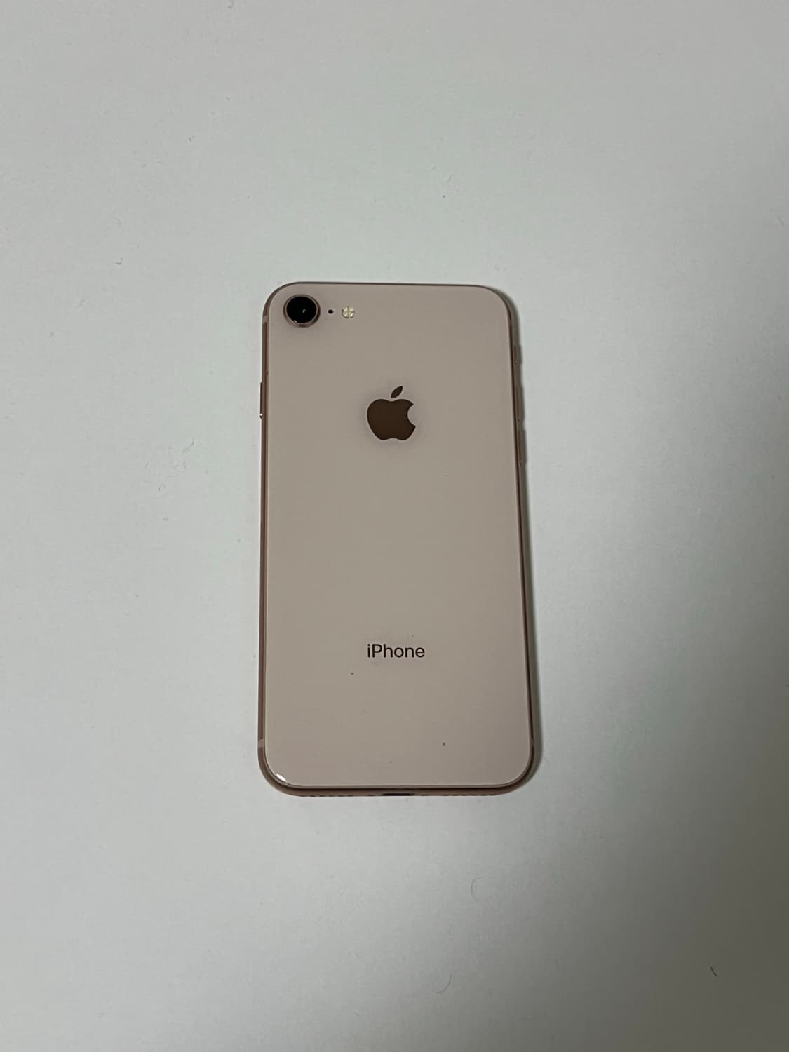 아이폰8 로즈골드 64기가 배터리 100 상품이미지2