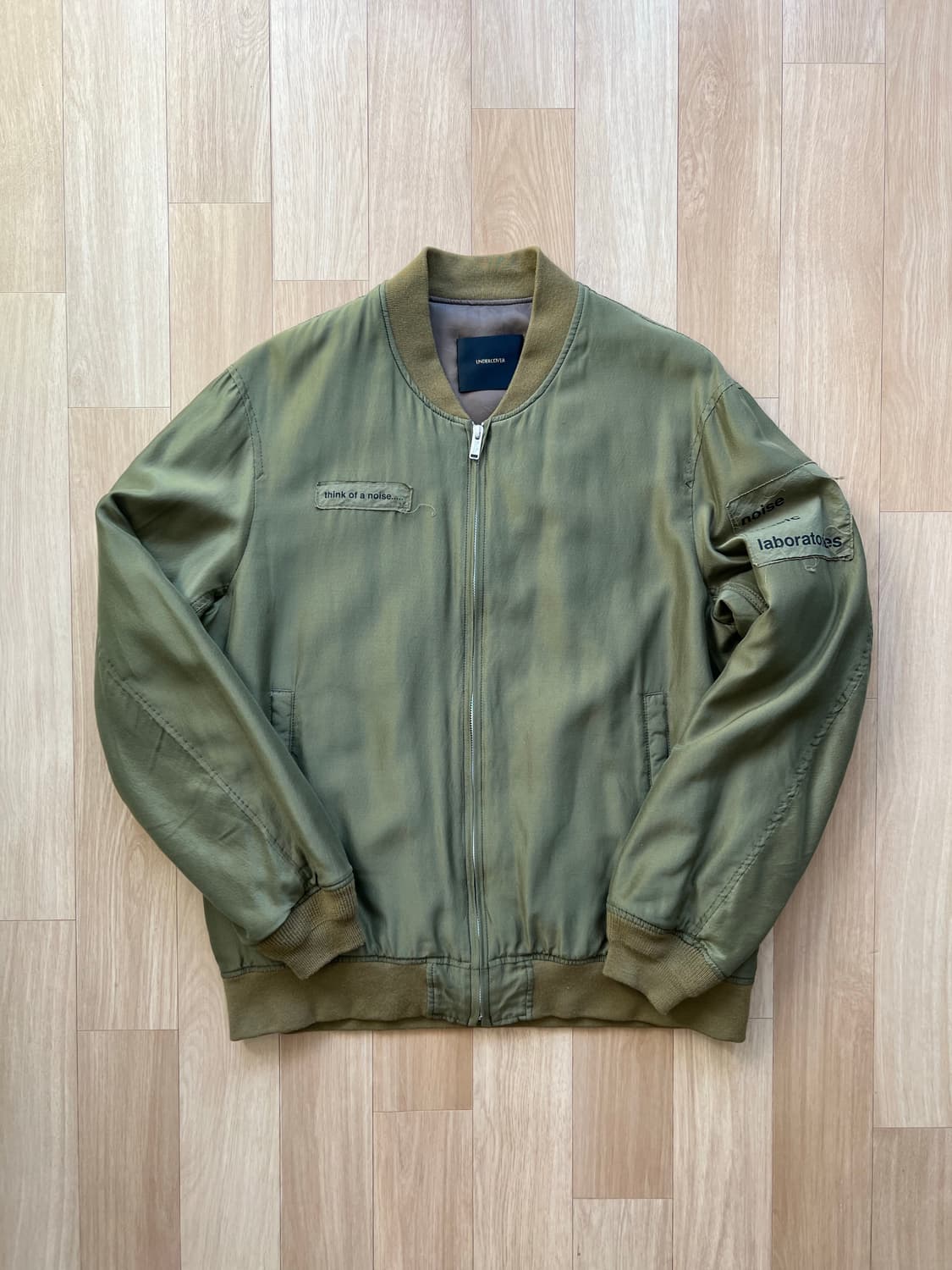 언더커버 15ss 봄버 [2] 상품이미지2