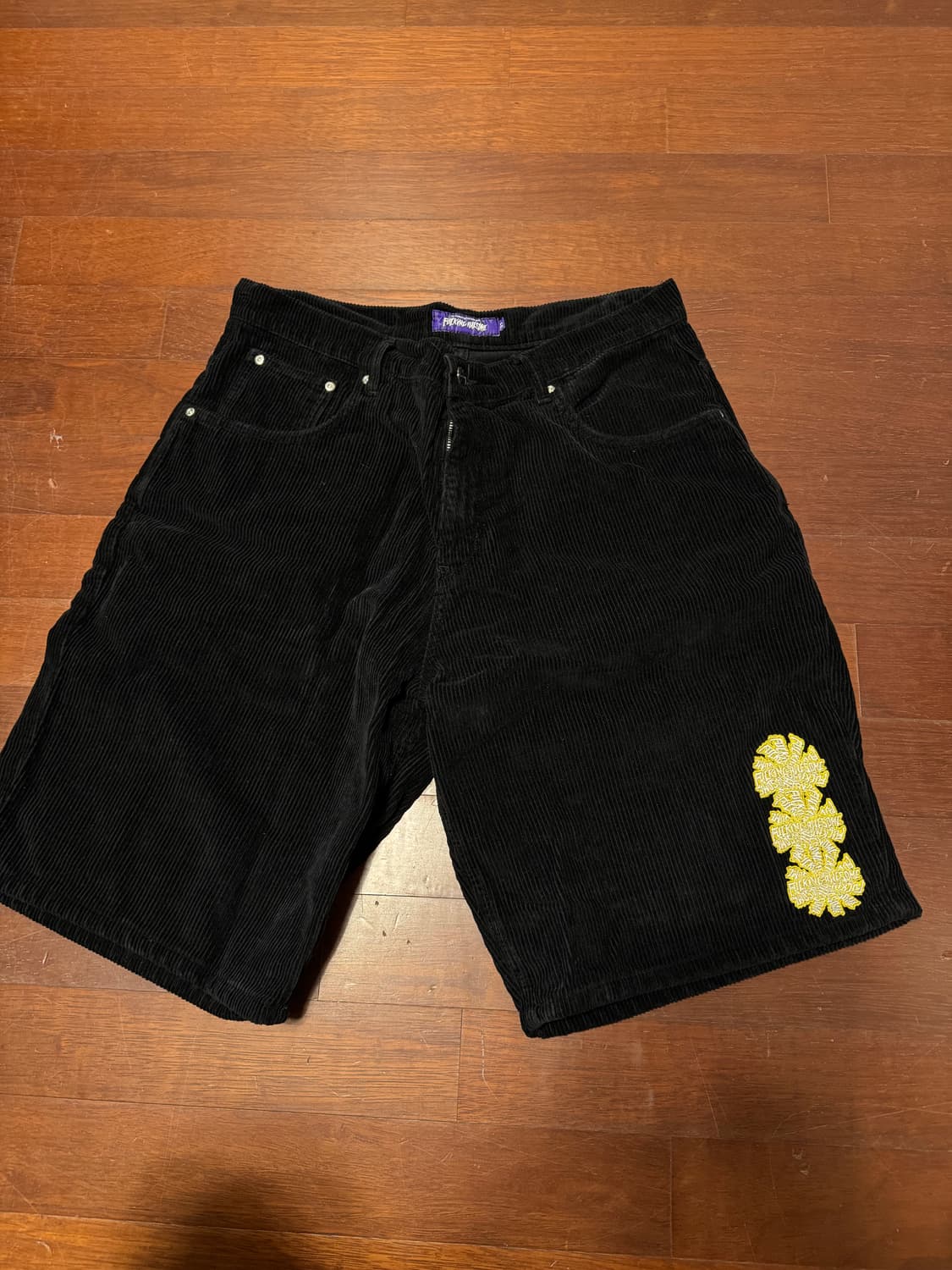 Fucking Awesome 스파이럴 코듀로이 쇼츠 32 상품이미지3