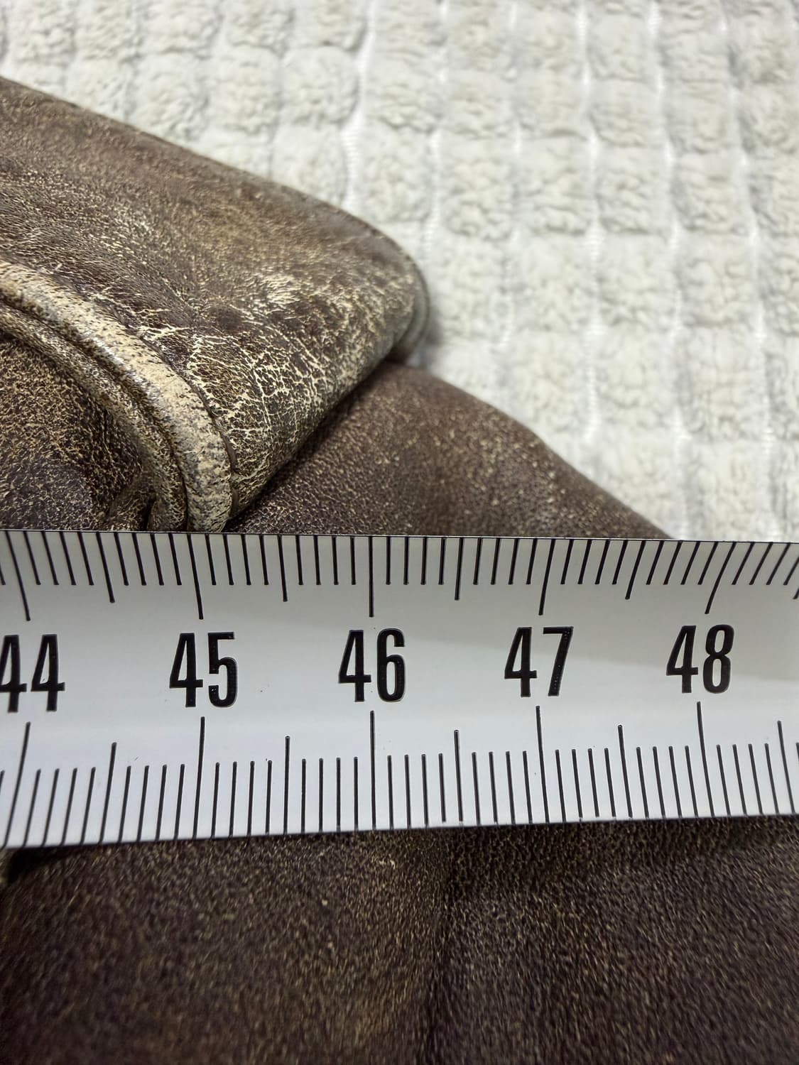 A-2 Type Leather Flight Jacket 상품이미지6