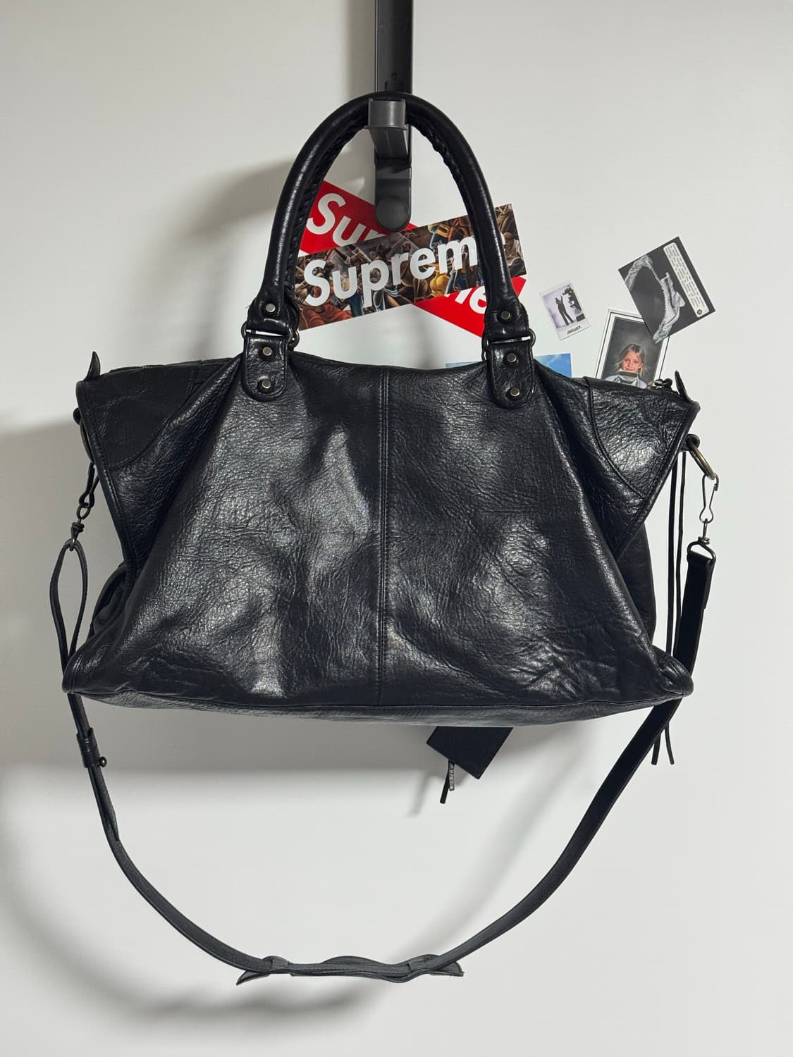 발렌시아가 시티 모터 백 라지 132110 상품이미지2