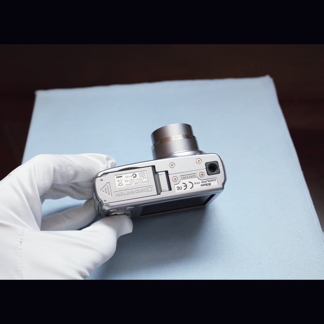 레어 <A+급> 니콘 쿨픽스 P4 빈티지 디카 상품이미지5