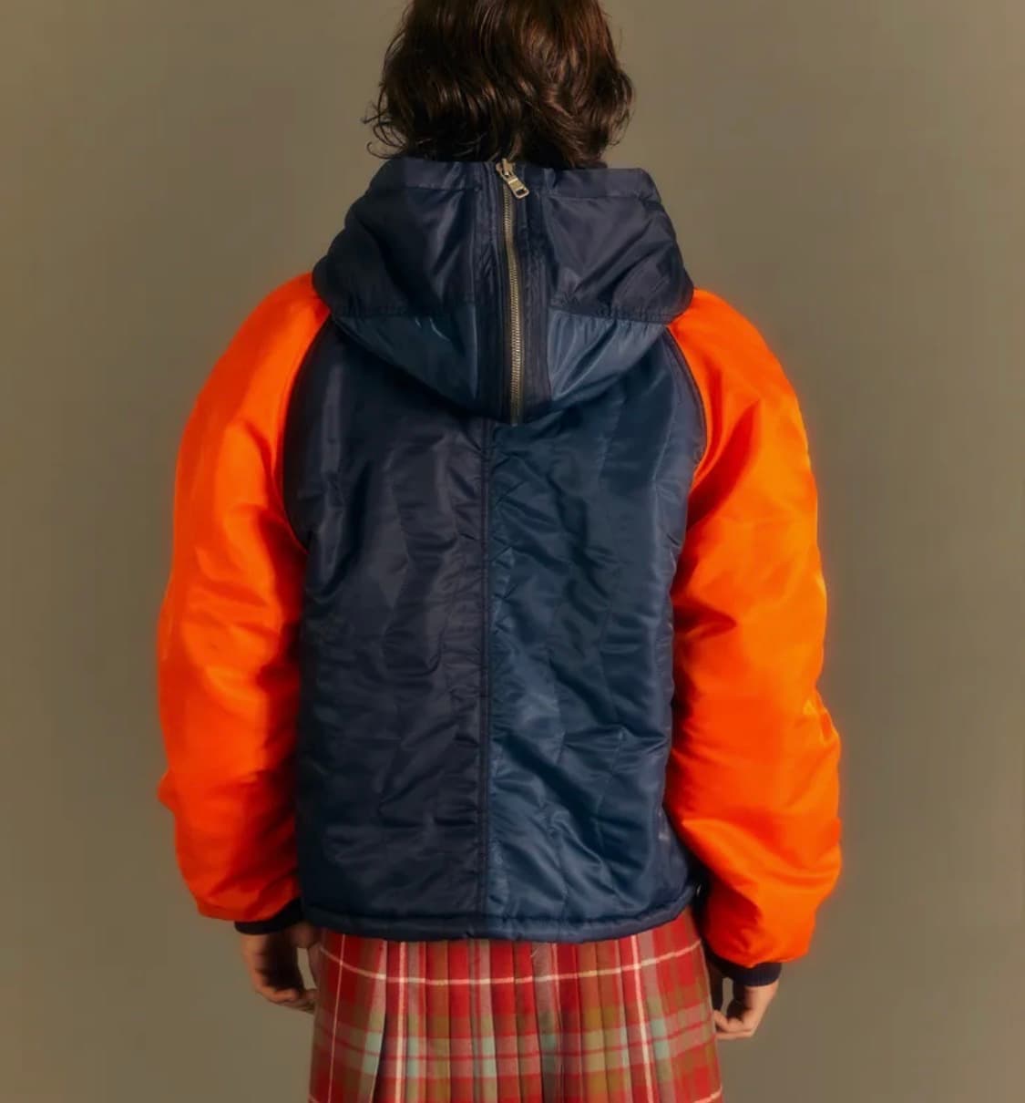 [엔더슨벨] N2B 봄버 재킷 (NAVY) 상품이미지3