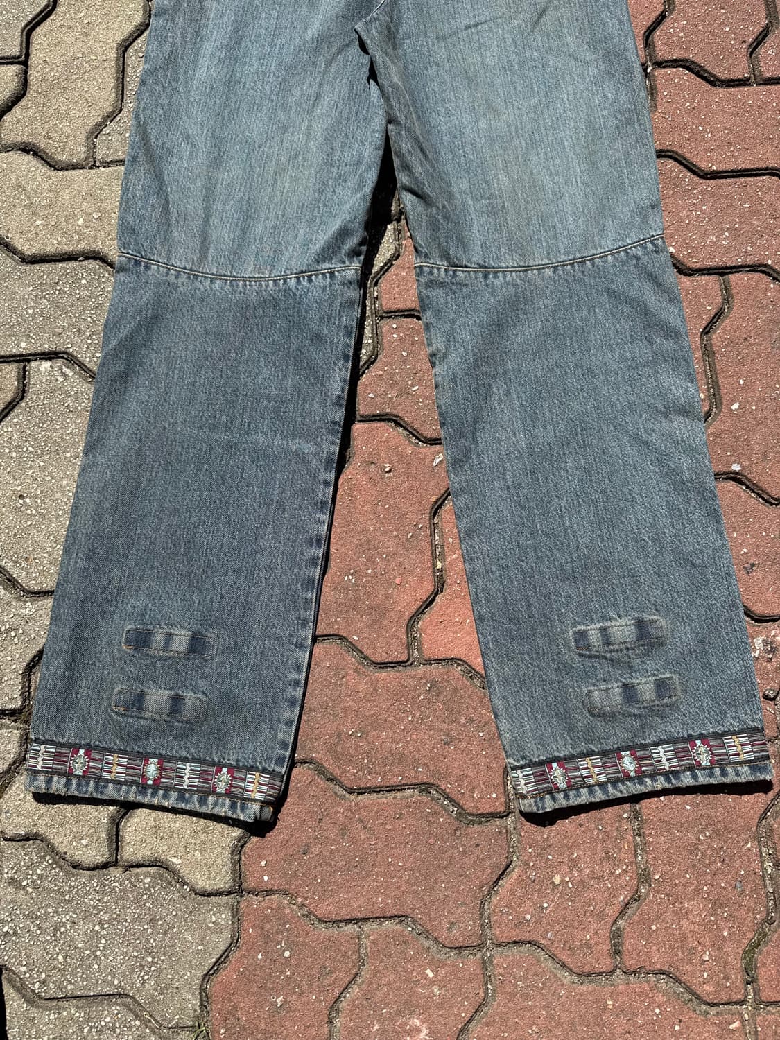 빈티지 2000s 게스 진 데님 오버롤  (새상품/DEADSTOCK) 상품이미지7