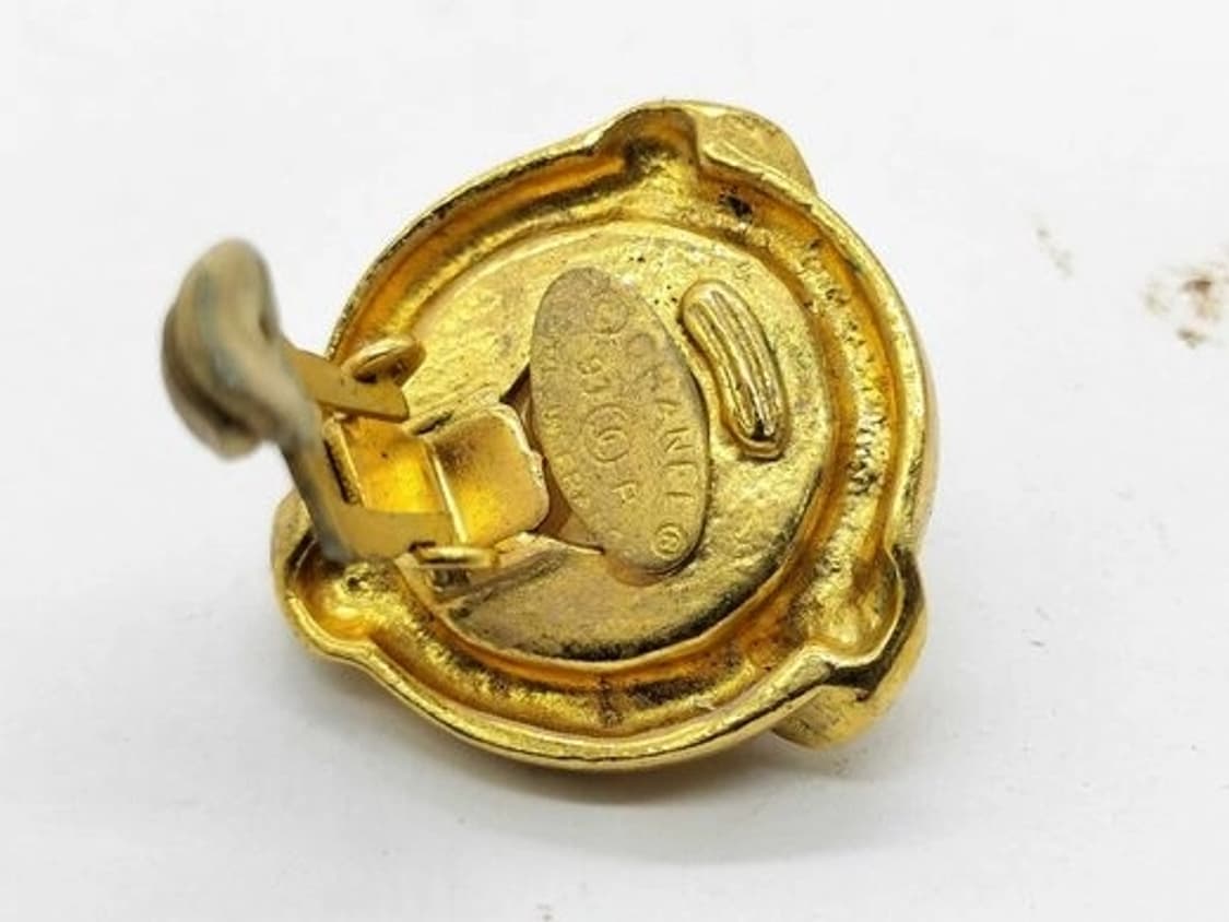  [예약] 샤넬(CHANEL) 93/P 아카이브 펄 이어링 / 빈티지 골 상품이미지8