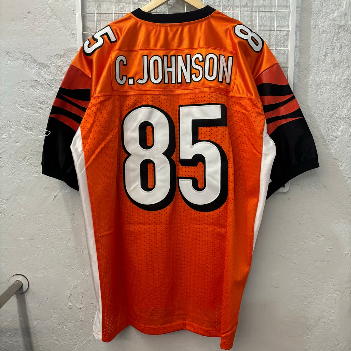 NFL X 리복 신시내티 뱅골스 유니폼 져지 2XL 상품이미지2