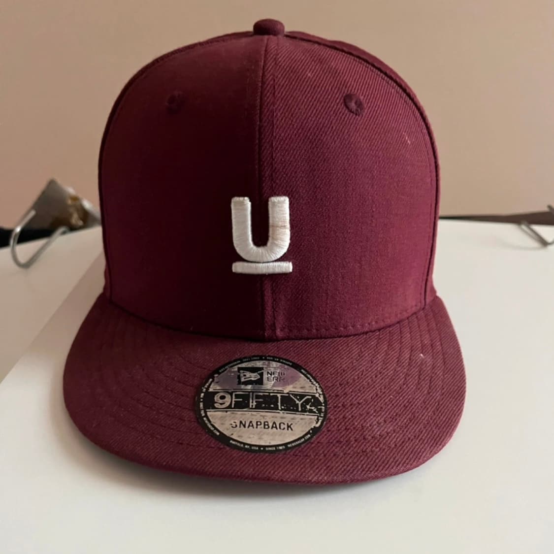 언더커버 캡 와인색  상품이미지1