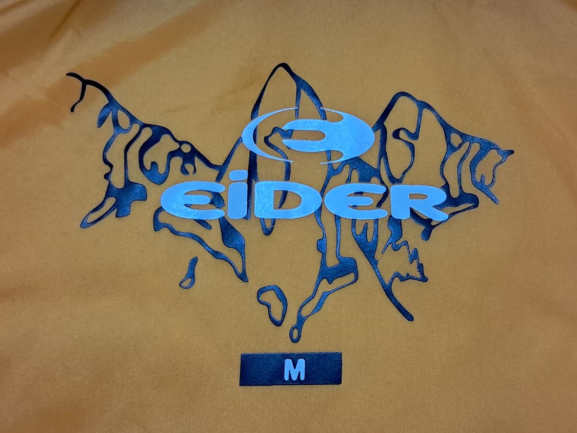 아이더 여성 숏패딩 M 상품이미지5