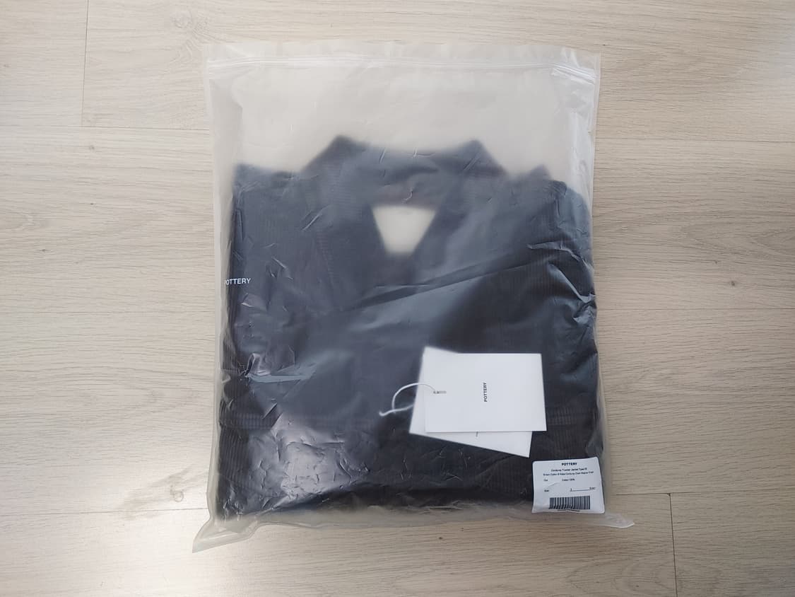 포터리 코듀로이 트러커 자켓 타입 3 브라운 색상 사이즈2 새상품 상품이미지9