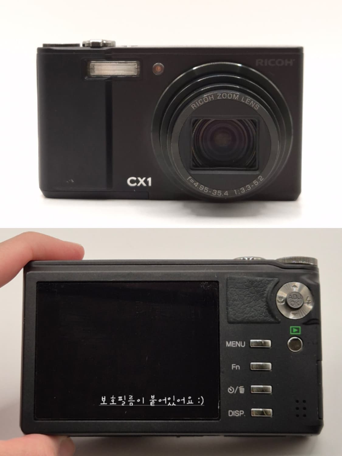 리코 CX1 블랙 🖤 감성 스냅 최강자 상품이미지6