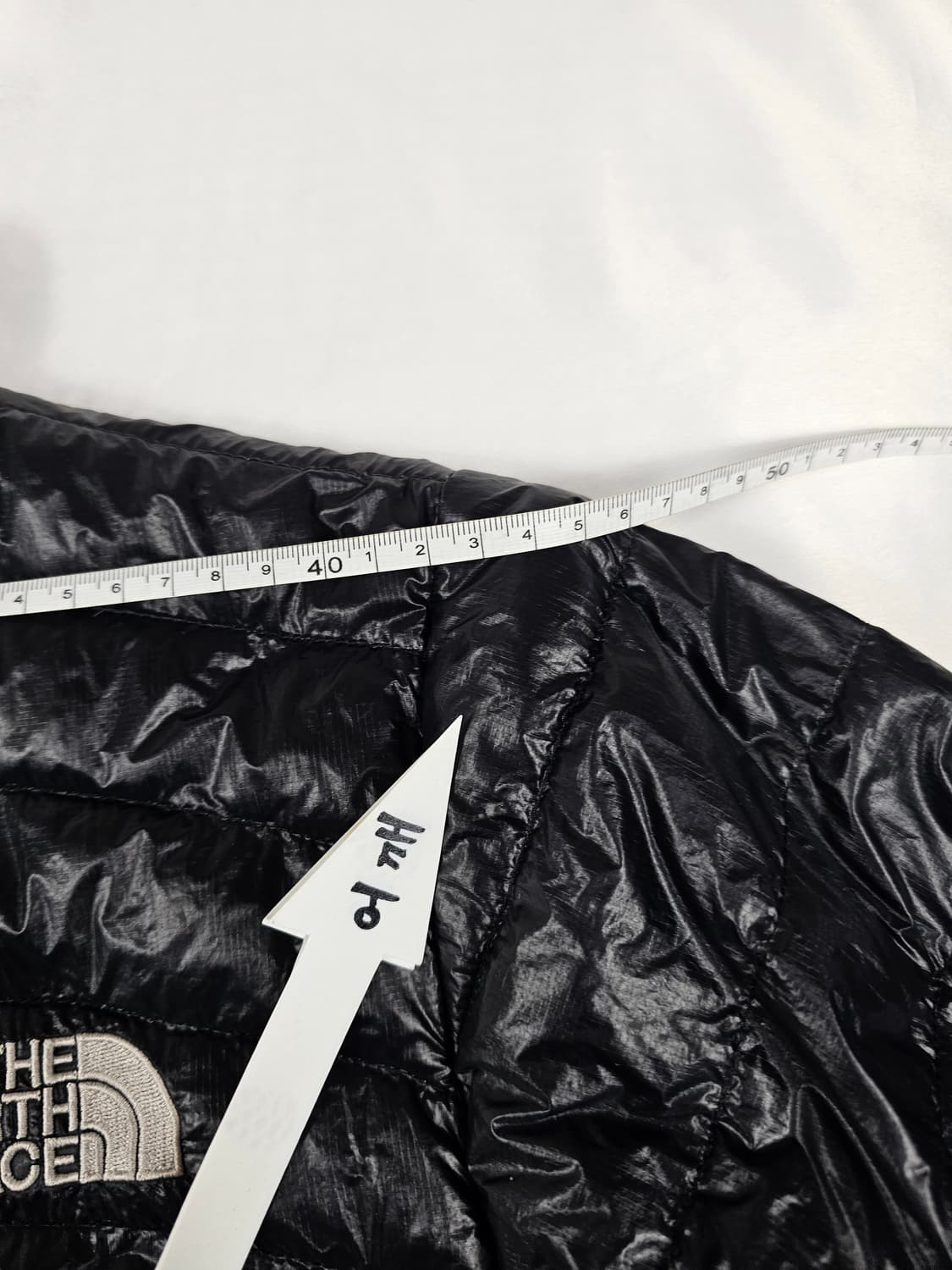 노스페이스써밋경량패딩 상품이미지6