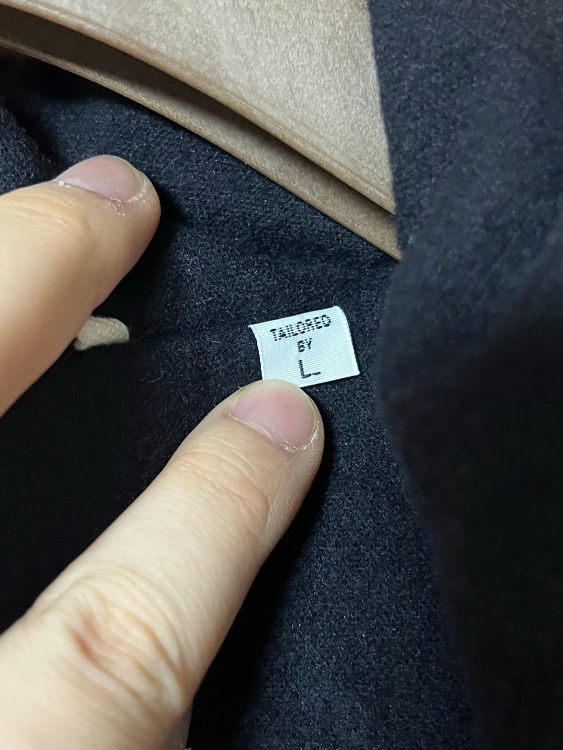 나나미카 울 고어텍스 다운 코트 L 상품이미지7