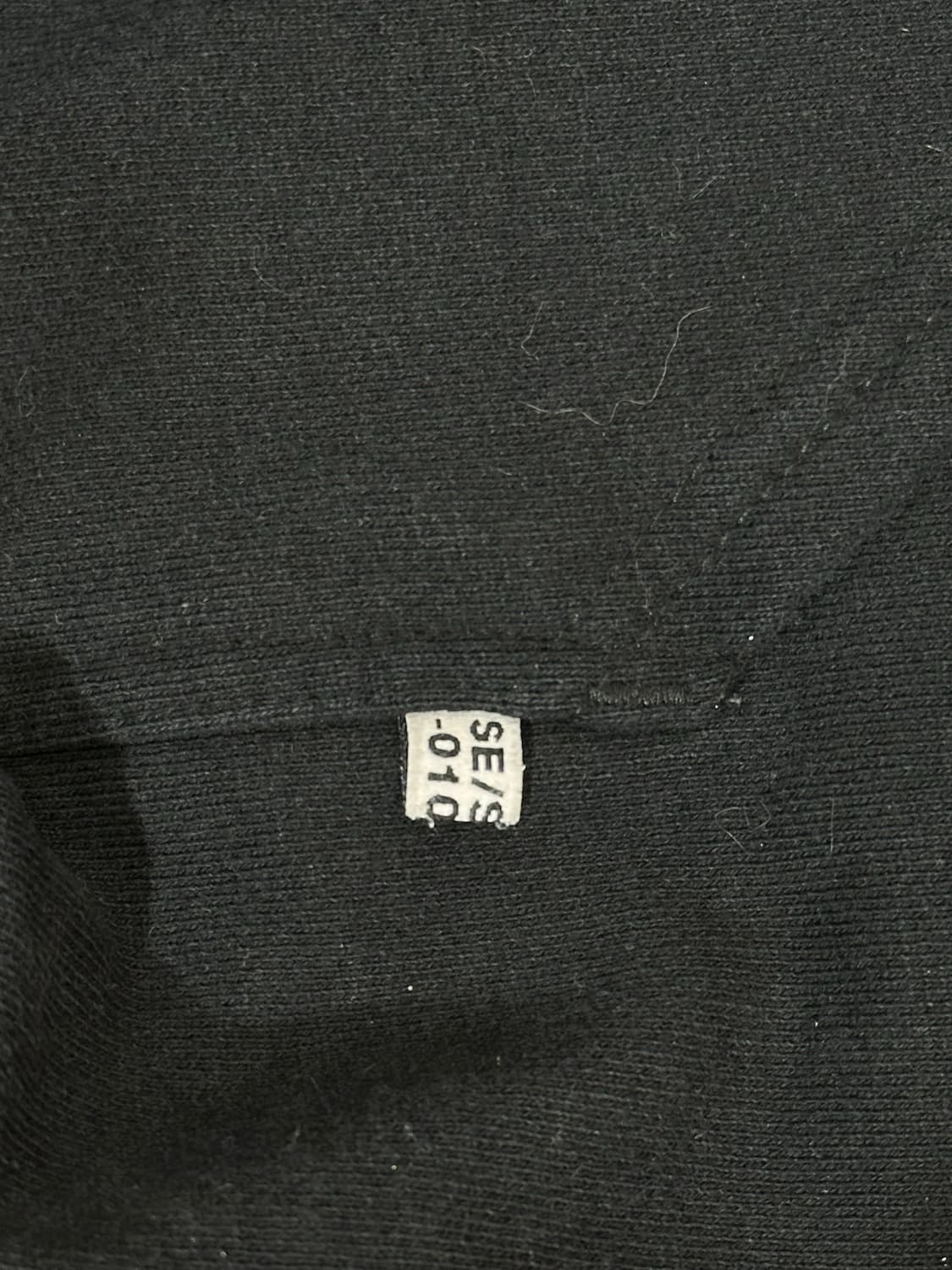 디스이즈네버댓 블랙 디네뎃 빅 로고 후드집업 M 상품이미지7