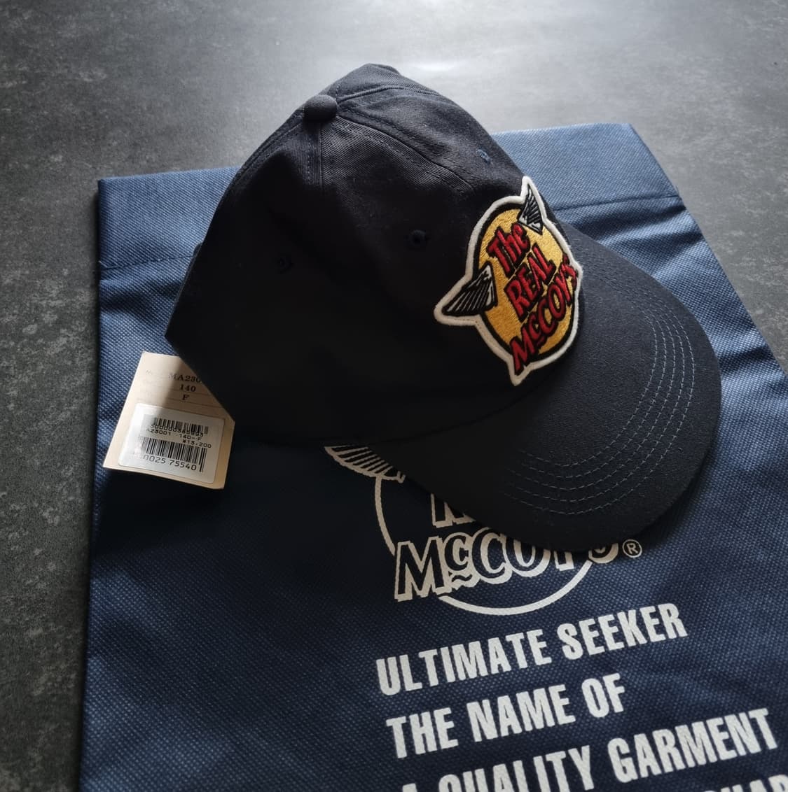 리얼맥코이 볼캡 상품이미지1