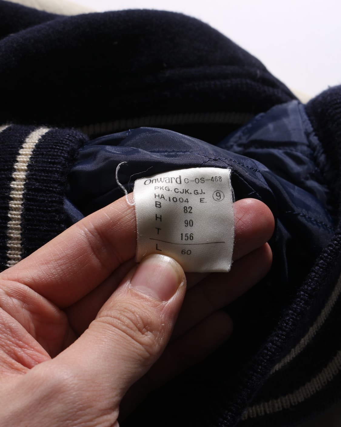 O-0310 90s J.press varsity jacket 상품이미지10