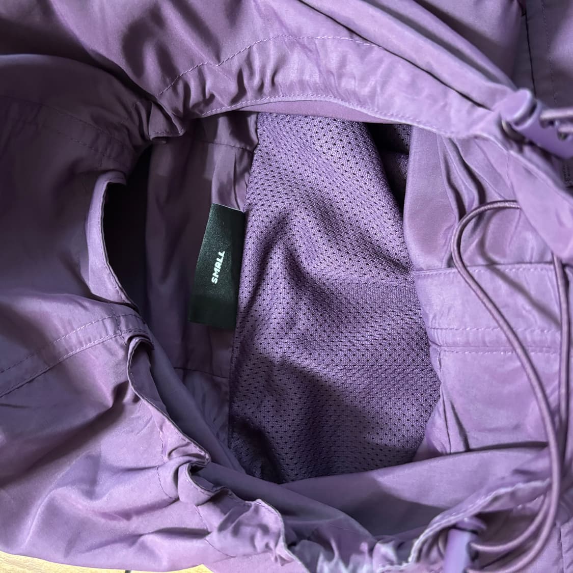 널디 윈드브레이커 다크퍼플  상품이미지3