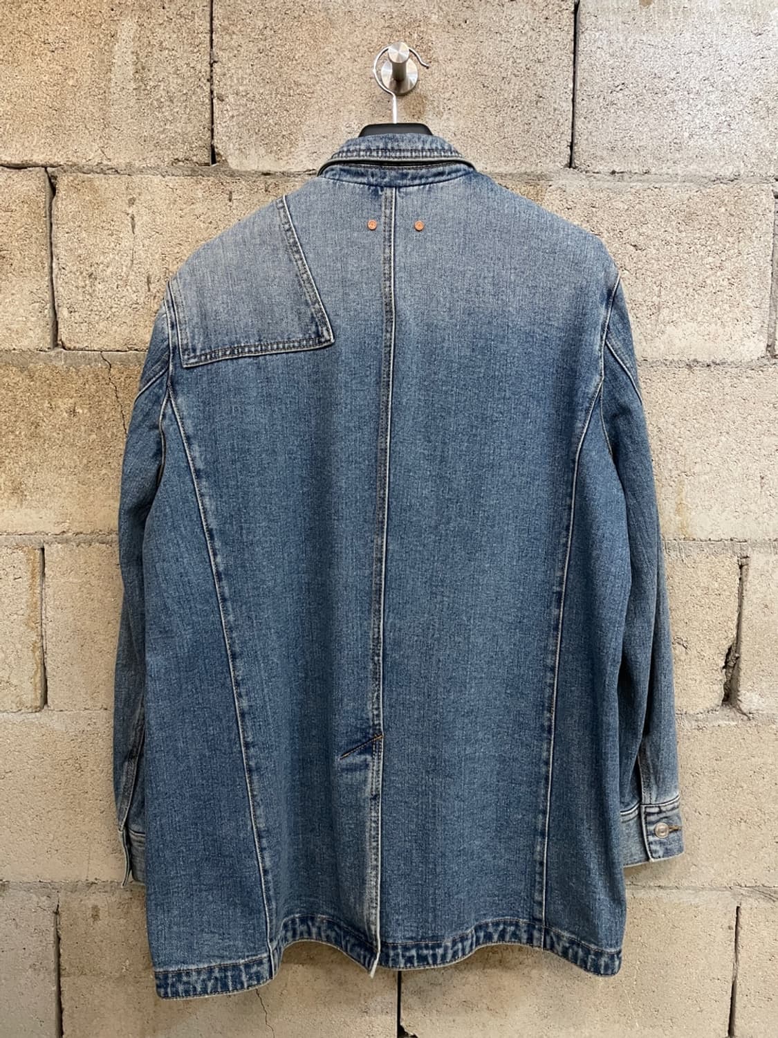 앤더슨벨 데님 패치 리워크 자켓  상품이미지5