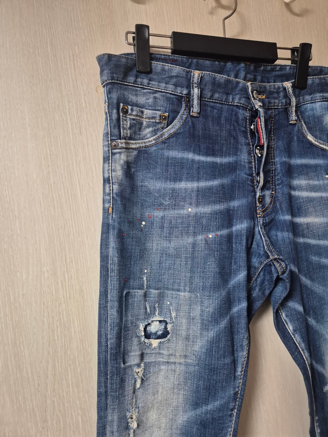 (정품) 디스퀘어드2 청바지 48 남성 데님진 상품이미지3