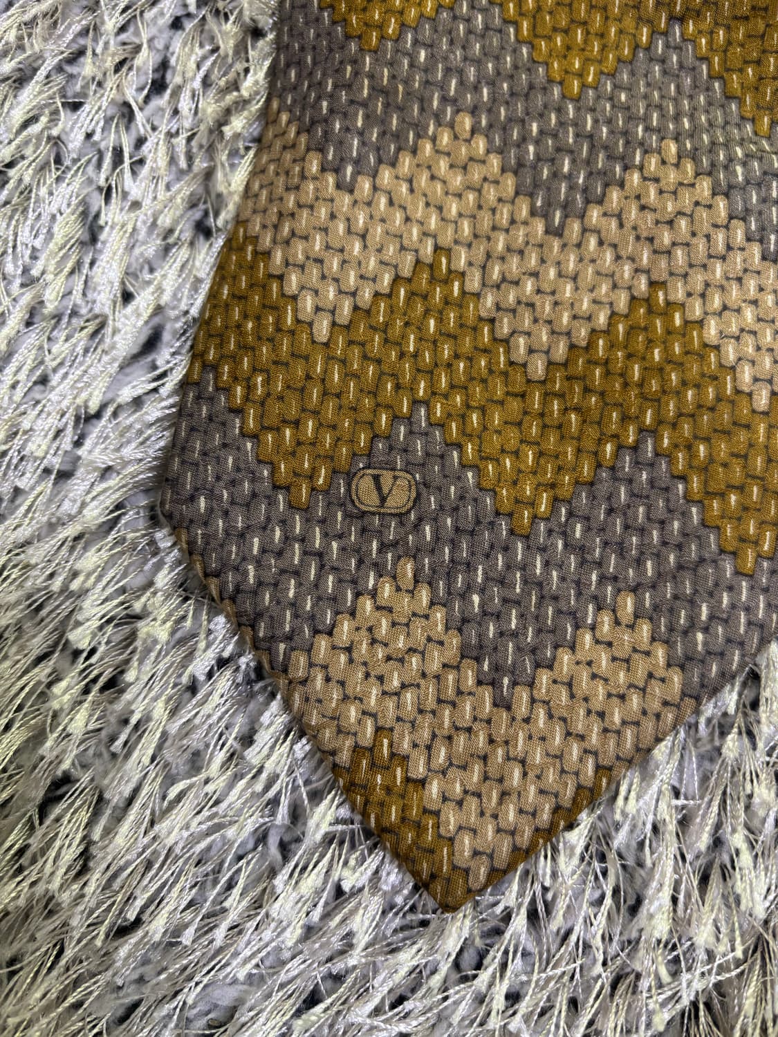 이태리제 VALENTINO GARAVANI 실크넥타이 상품이미지3