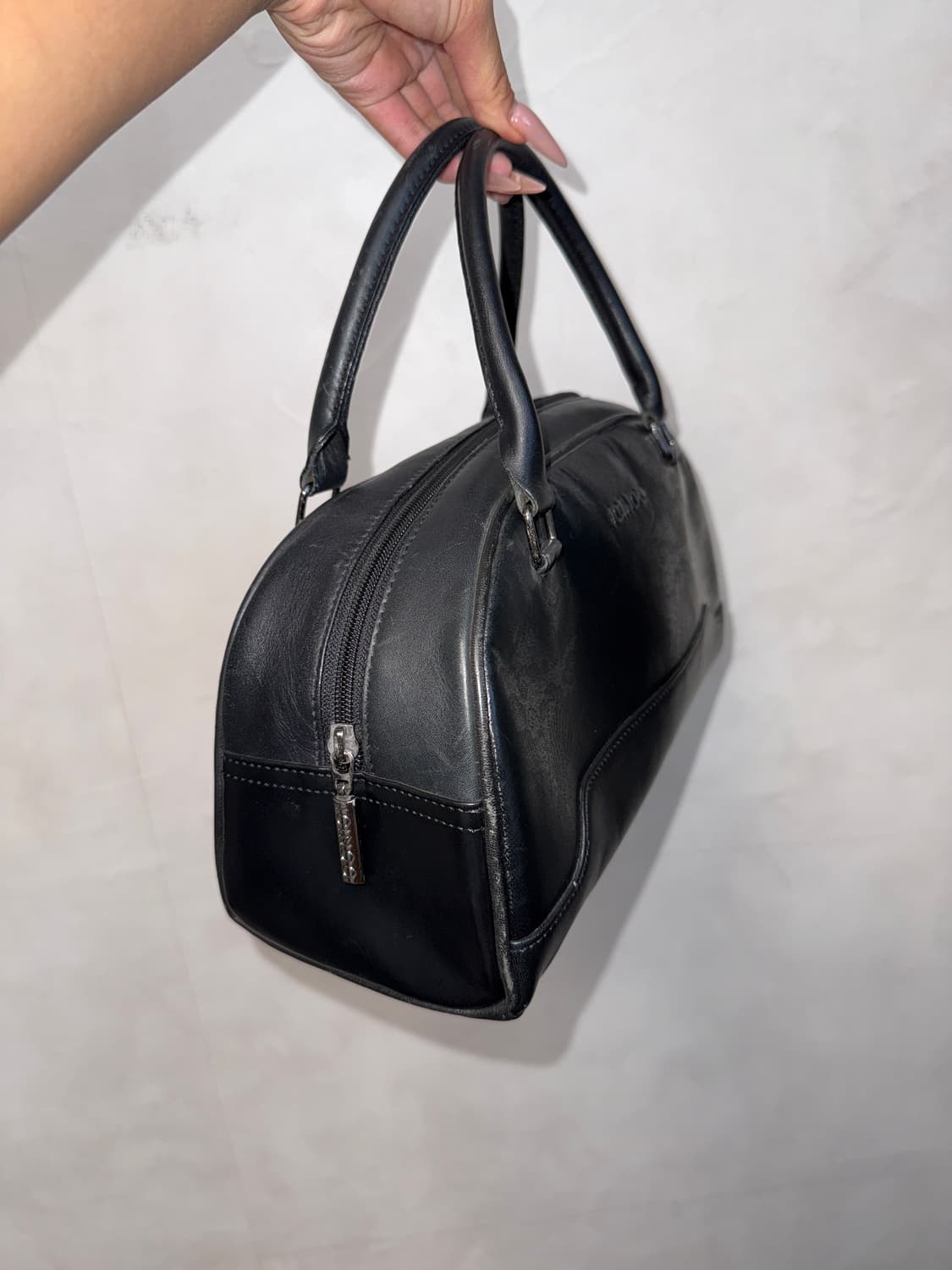 ICINOO black oriental patterned tote bag 상품이미지3