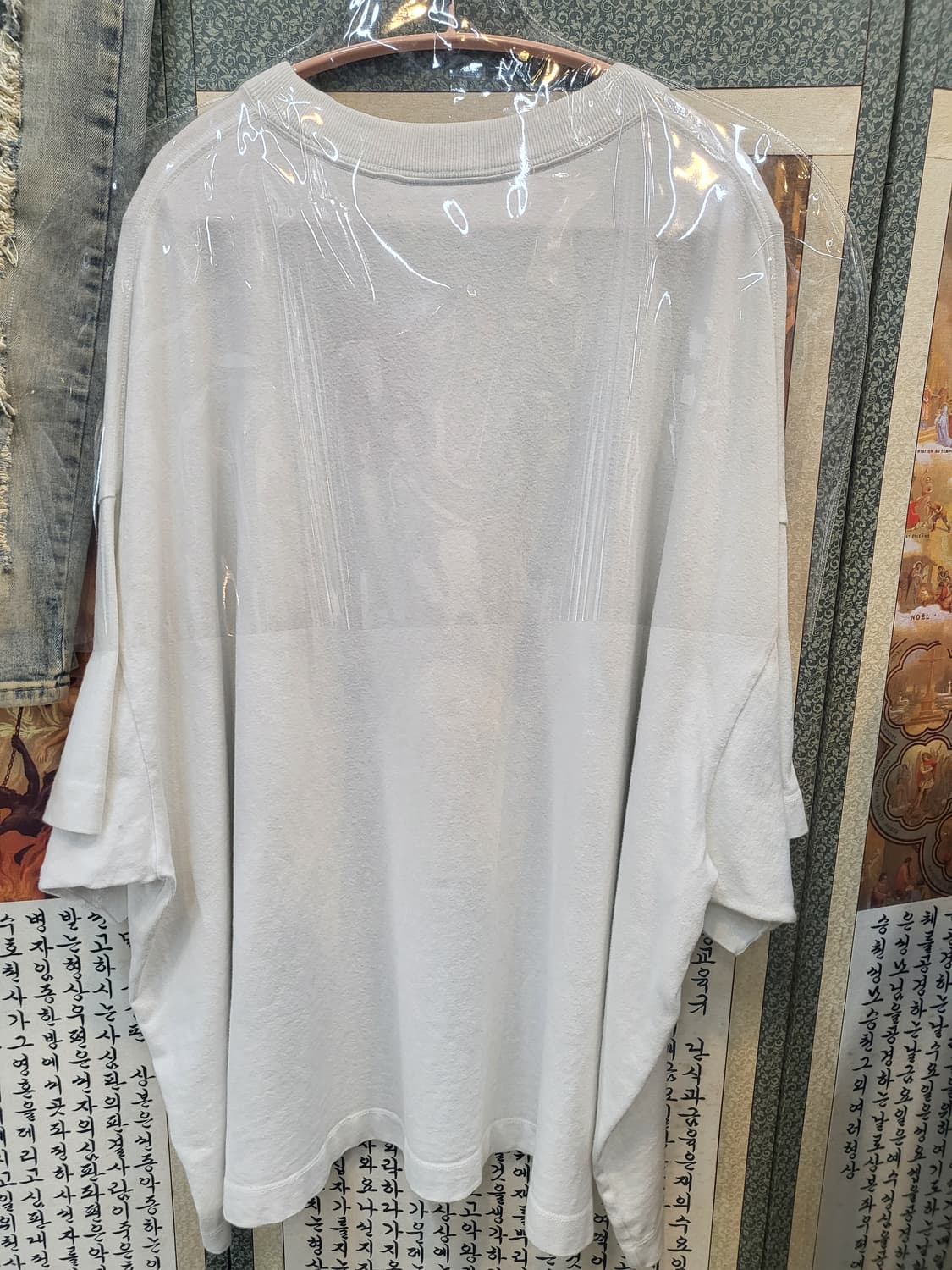 LEE JAPAN 슈퍼사이즈 오버핏 티셔츠 상품이미지3