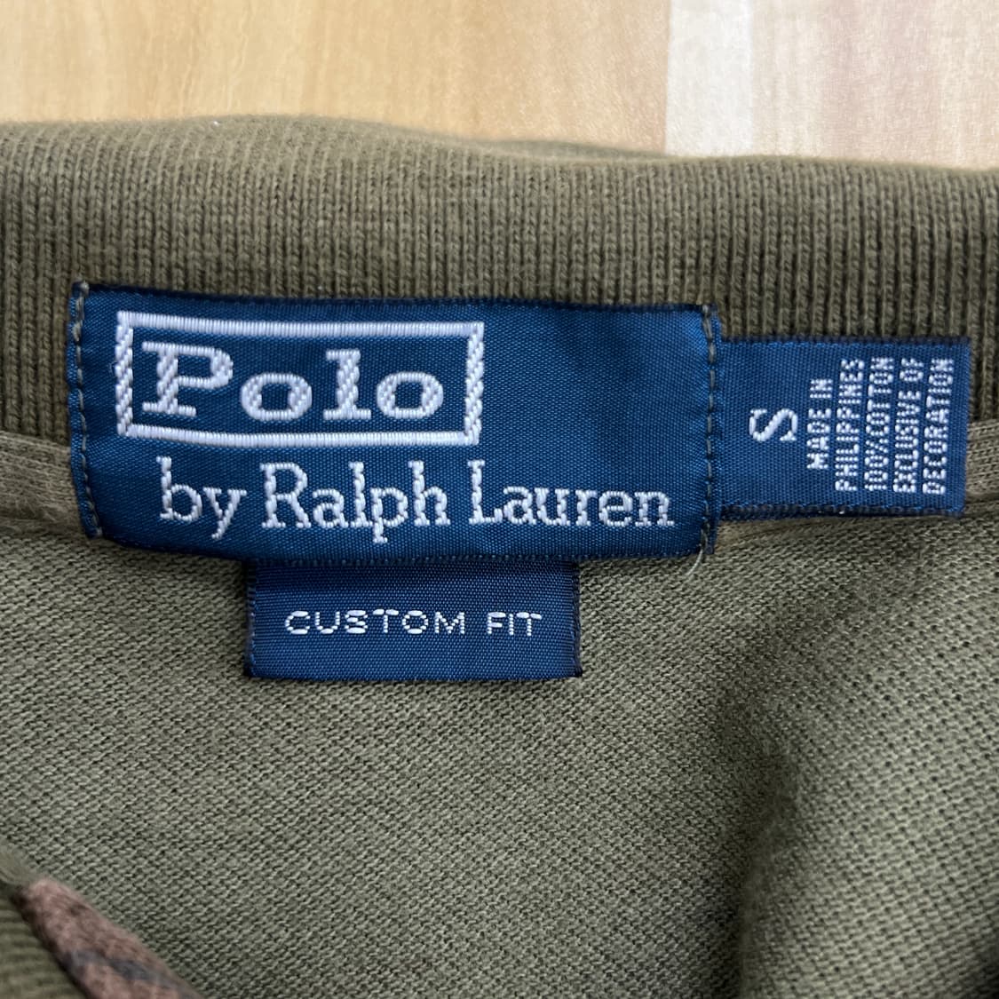 폴로 랄프로렌 카모플라쥬 반팔 폴로 셔츠 S 상품이미지4