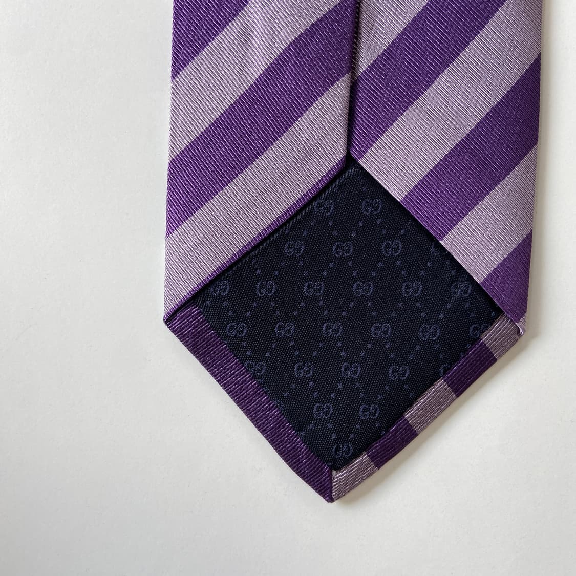 최상급 구찌(GUCCI) 영문로고 명품 정품 넥타이 상품이미지7