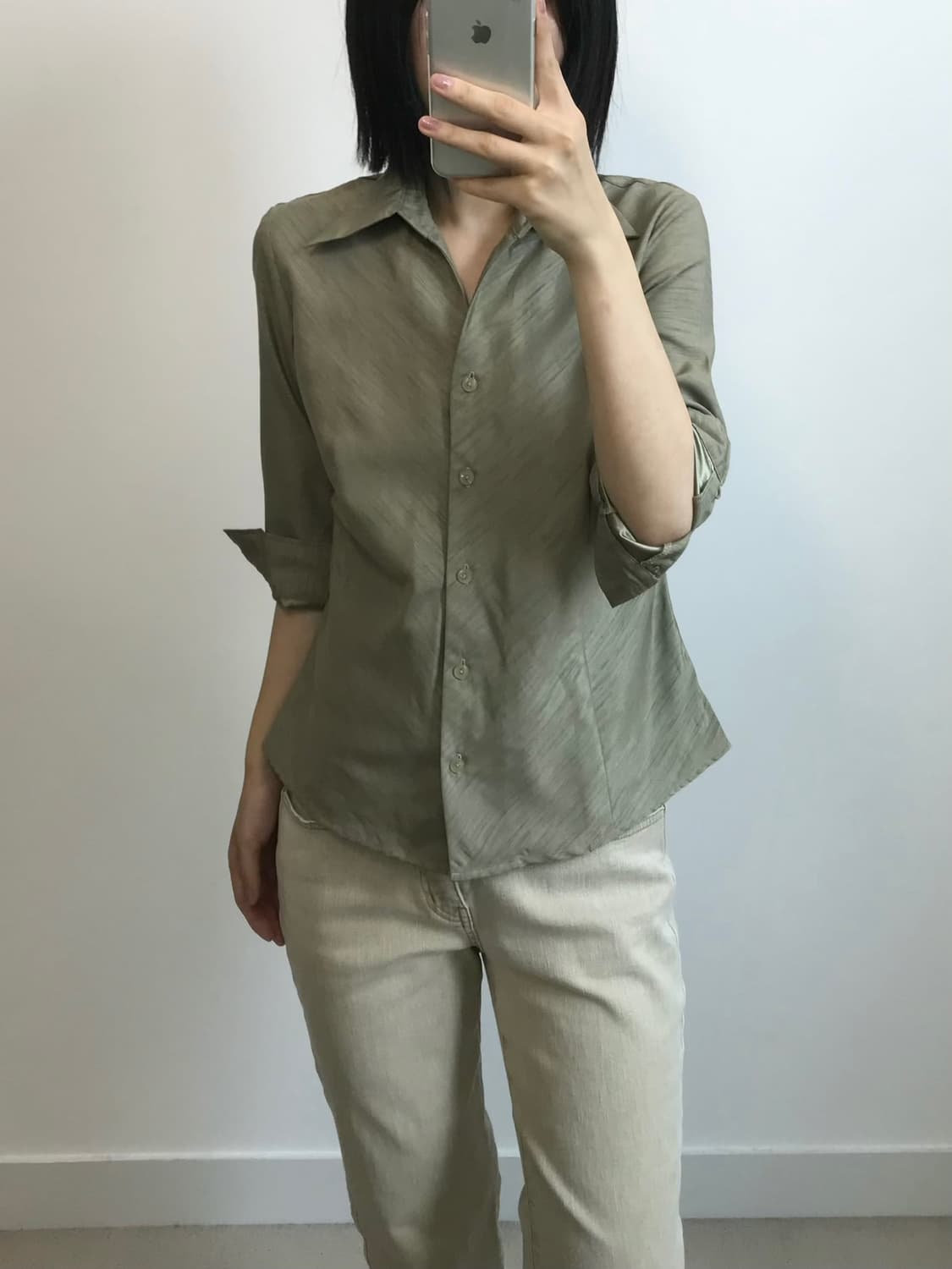 빈티지 카라 셔츠 상품이미지1