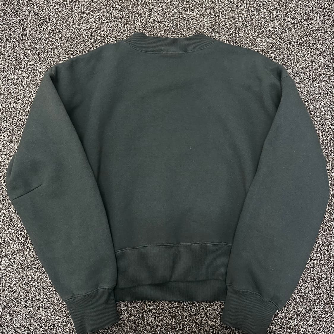 이자벨마랑 모비 기모 여성 맨투맨 카키  상품이미지4