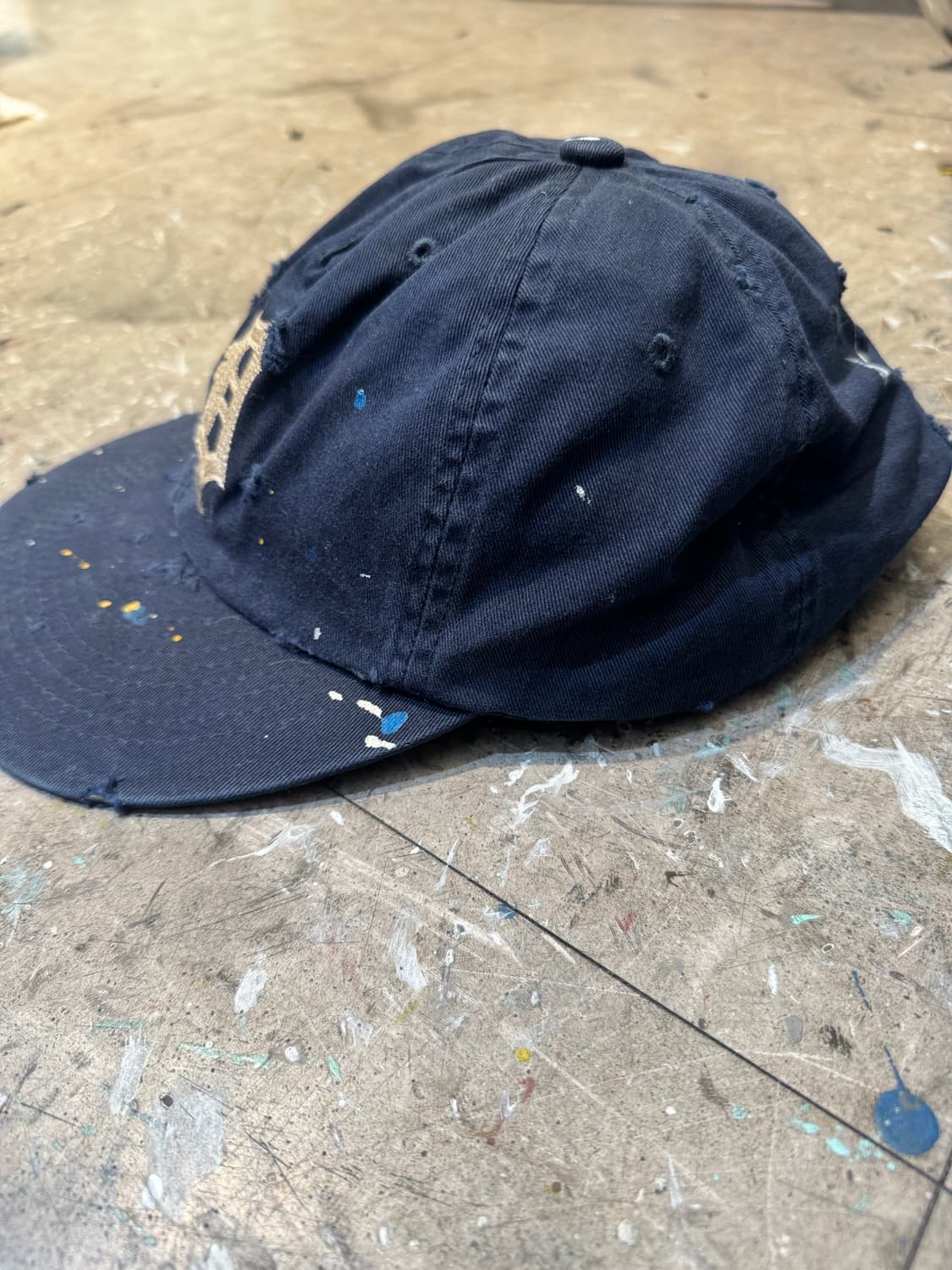 빈티지 커스텀 캡(belle 제작) 상품이미지4