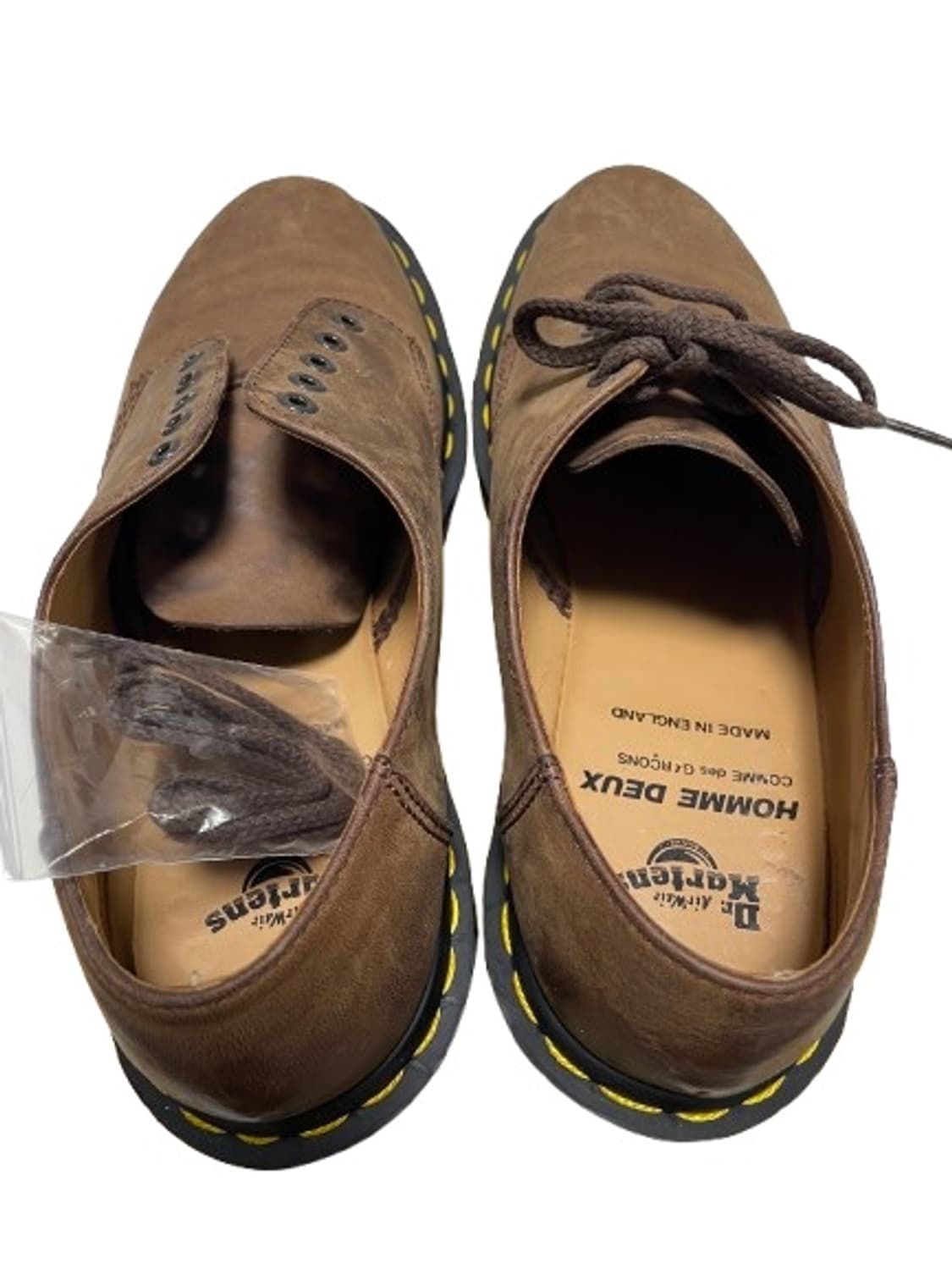 닥터마틴 x 꼼데가르송 마크칼만 셰입 상품이미지5