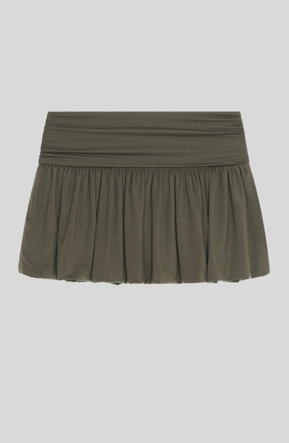 샵페어리 yuzu skirt (khaki) 상품이미지3