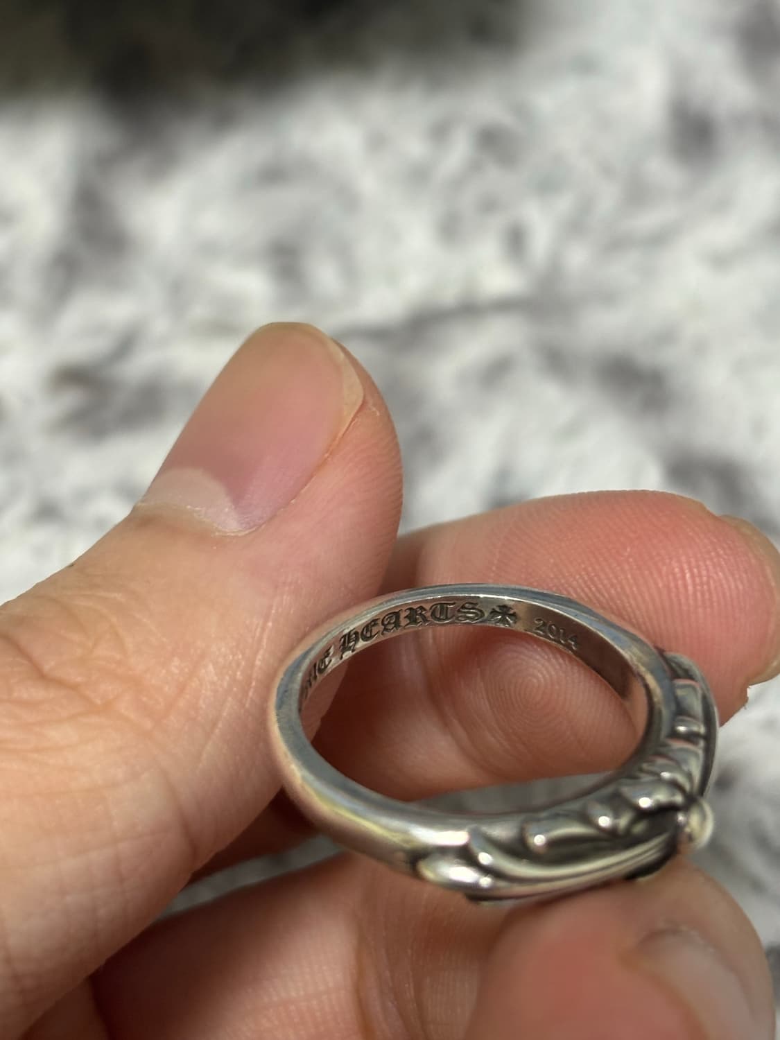 US8 크롬하츠 베이비 플로랄링 상품이미지3