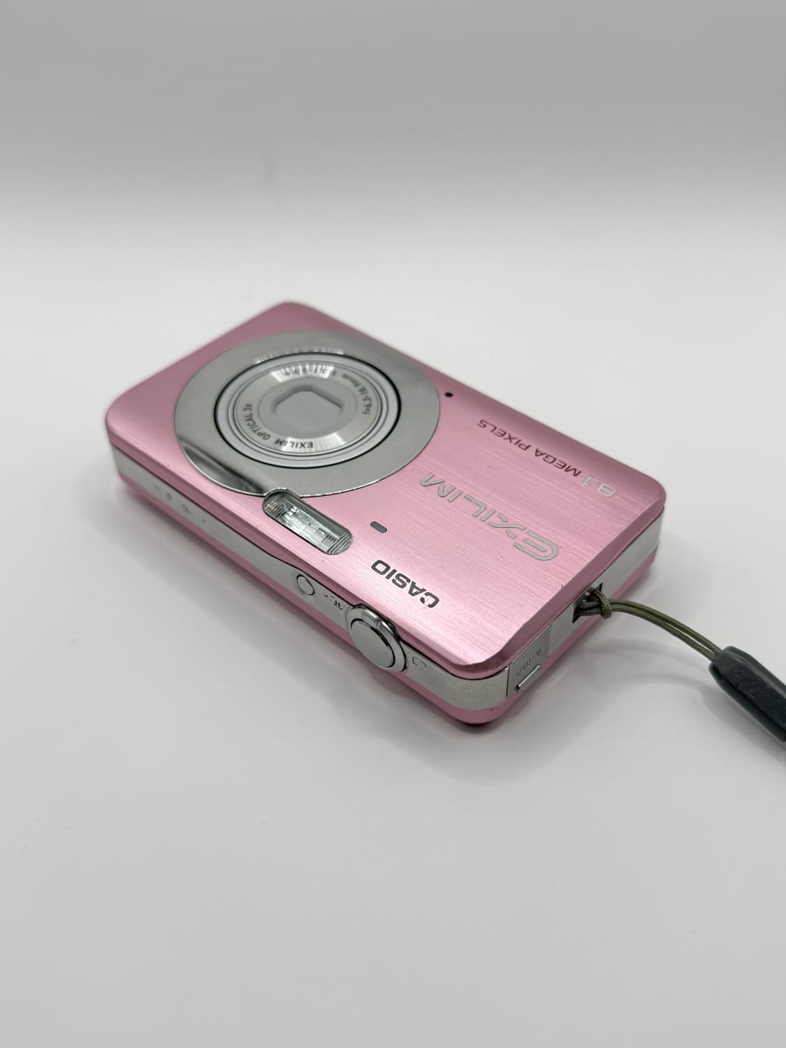 [카리나 디카 💗] 카시오 엑슬림 ex-z80 핑크 빈티지디카 상품이미지5