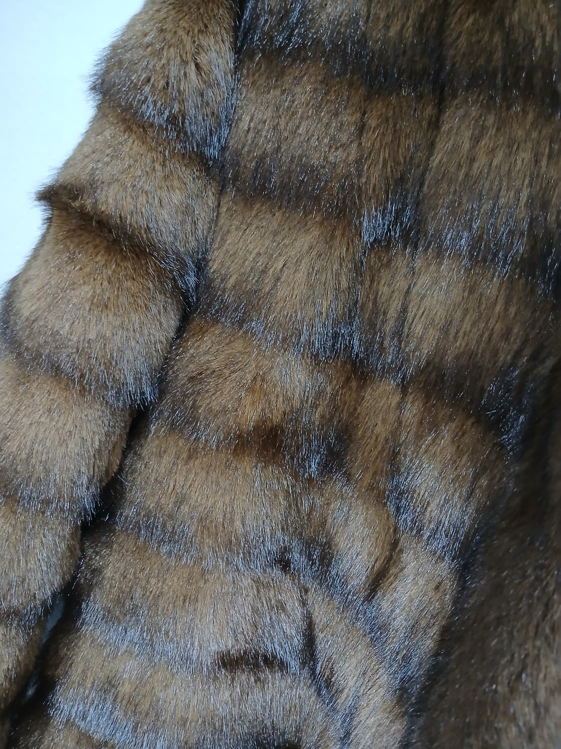 천연밍크 후드 롱 코트 90-95 M 새제품 상품이미지7