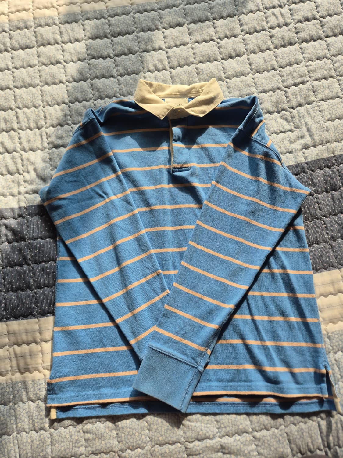 [38] 드레익스 럭비티 스카이블루 카라티/폴로 바스통 반츠 예일 폴로 상품이미지2