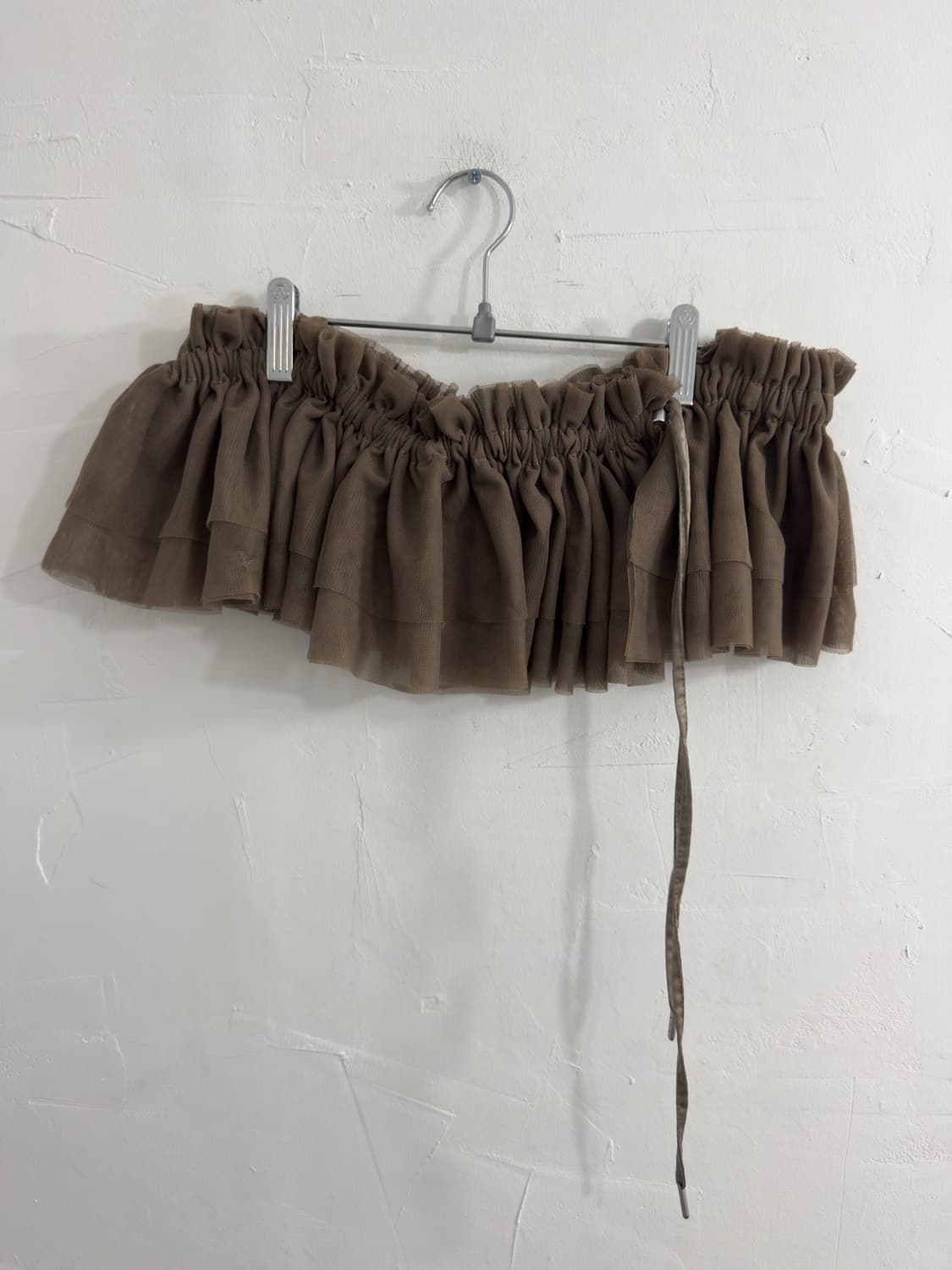 sugar spoon brown shirring sha belt 상품이미지3