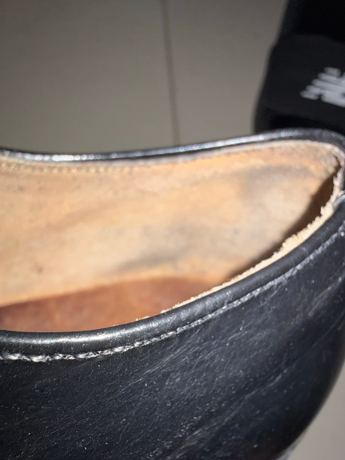 USN 7.80s 서비스슈즈 7.5(255) 상품이미지7