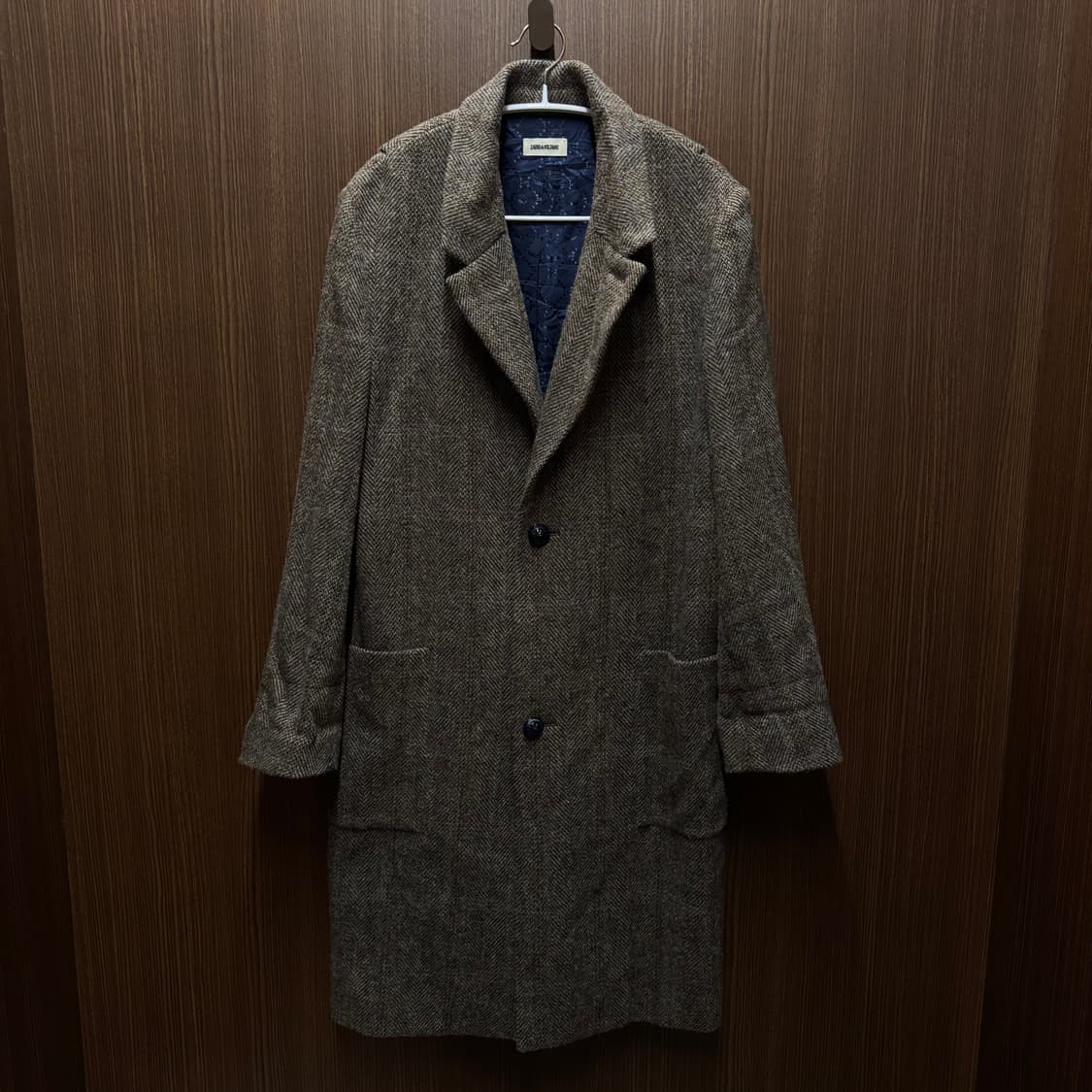 쟈딕앤볼테르 롱 코트  상품이미지1