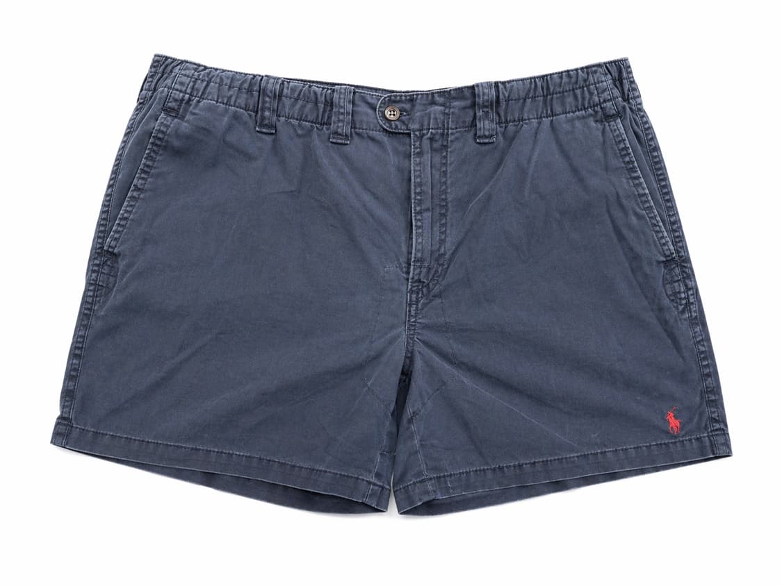 폴로 랄프로렌 네이비 반바지 상품이미지1